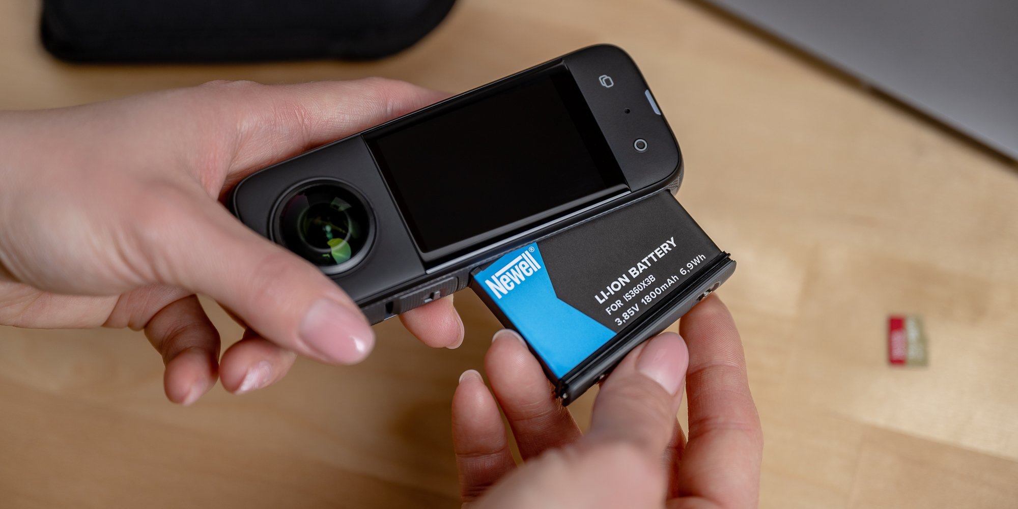 Akumulator Newell zamiennik One X3 do Insta360